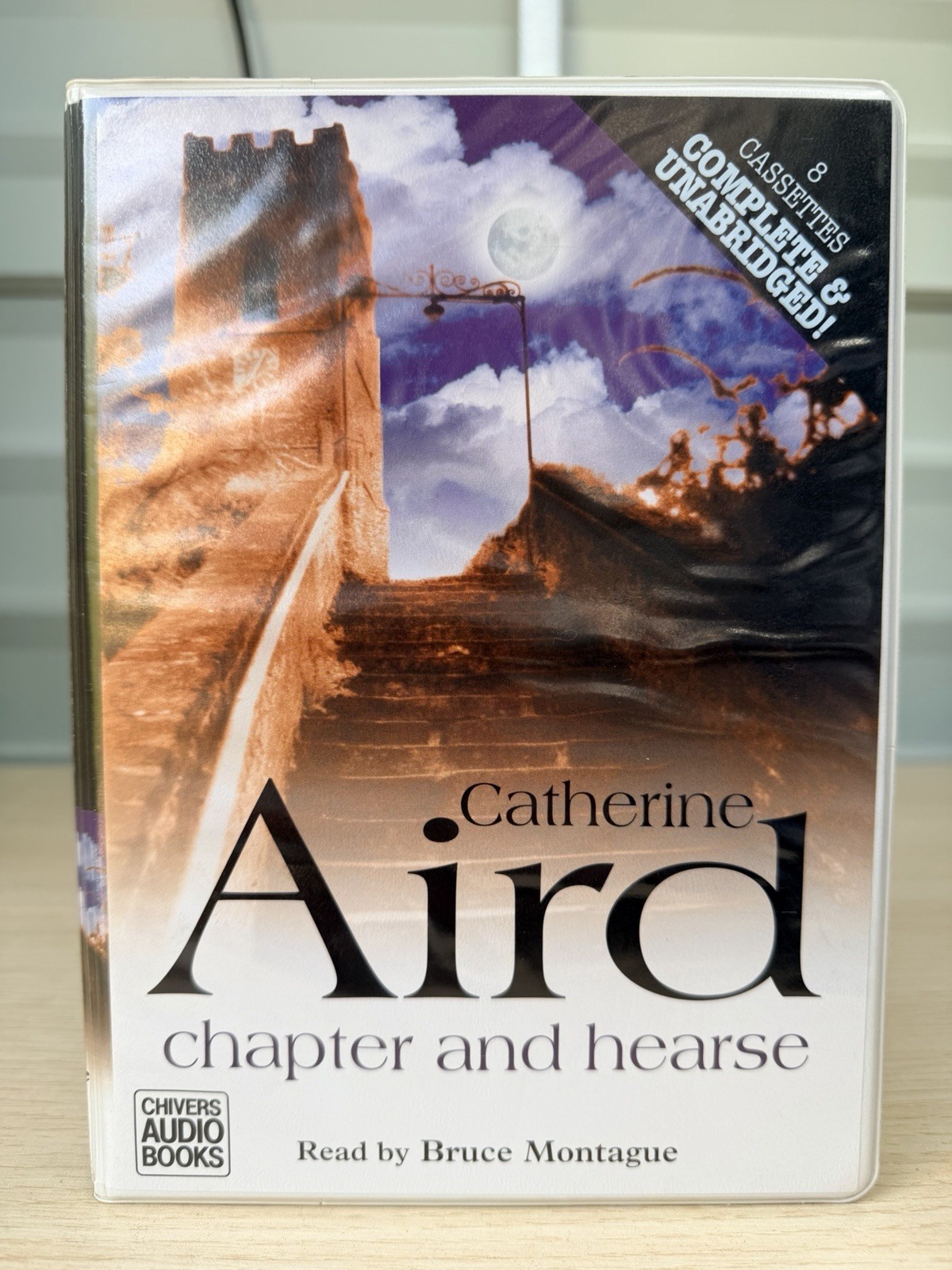 Catherine Aird Chapter and Hearse Vintage Audiobook 2004 8 Cassettes Unabridged