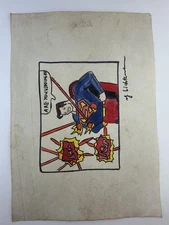 Roy Lichtenstein COA Art Painting Original Drawing Vintage Paper Signed