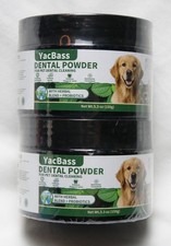 dental powder for pet dental cleaning 10.6 oz 300g total cats  dogs