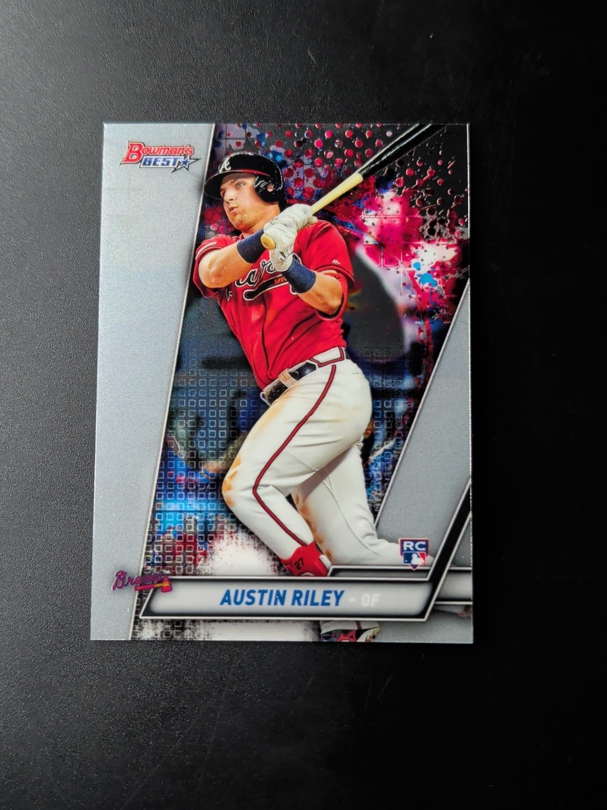 2019 Bowman's Best Austin Riley RC #4