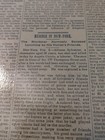 FEB 3, 1890 NEWSPAPER PAGE #2137- YOUNG PERSON EATEN ALIVE BY CANNIBAL — photo 4