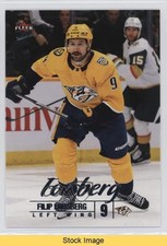 2024-25 Upper Deck Fleer Ultra Silver Foil Filip Forsberg #138 READ 1ta3