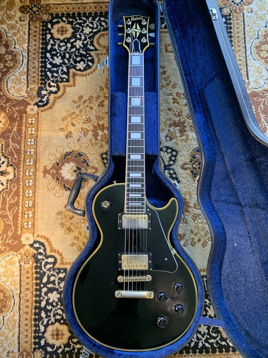 Burny Black Electric Guitars for sale - eBay