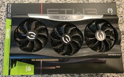 EVGA GeForce RTX 3090 FTW3 ULTRA 24GB GDDR6X Graphics Card