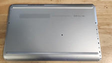 HP Pavilion 15-AU Bottom Base Case Cover Silver 856332-001