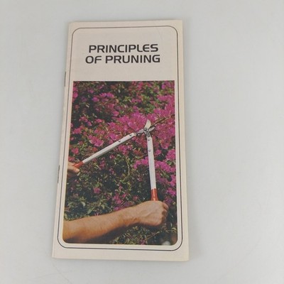 Principles of Pruning Albert Wilson 1975 Corona Clipper Company Illustr Booklet 