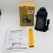 Omegalift 10205w Bottle Jack Hydraulic 20 Ton Oval Height 9.75in Side Pump