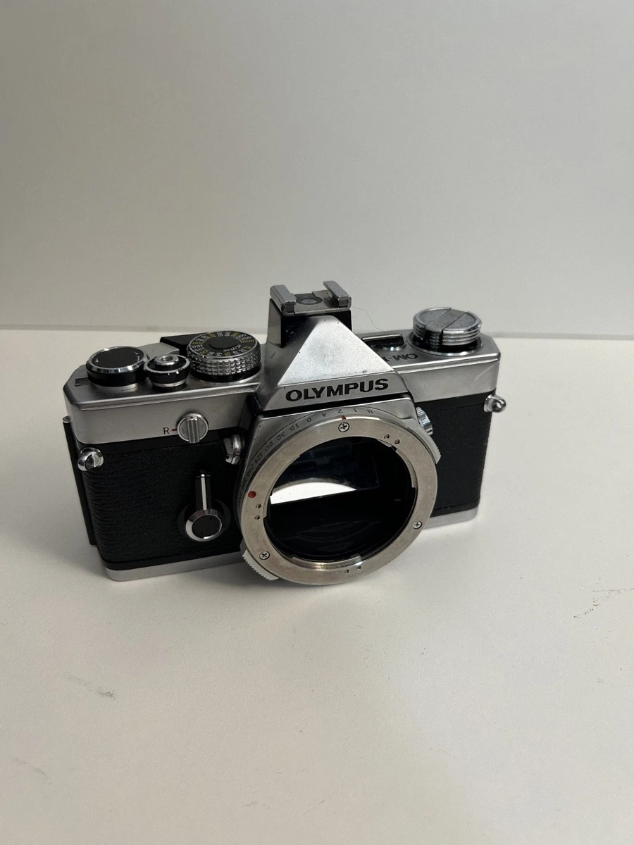Olympus OM-1 35 mm Film Cameras for sale | eBay