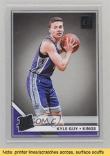 2019-20 Panini Clearly Donruss Rated Rookie Kyle Guy #95 READ 0b3