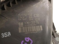 24451053 scheinwerfer rechts OPEL ZAFIRA B 1.9 16V CDTI CAT Z 19 2005 5390005