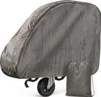 Praknu Deichselabdeckung Wohnwagen PVC – Wasserdicht Deichselhaube AnhäNger