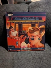 Time Life Music-The Rock N Roll Era 1957. 2 Record Vinyl LP Box Set w Booklet