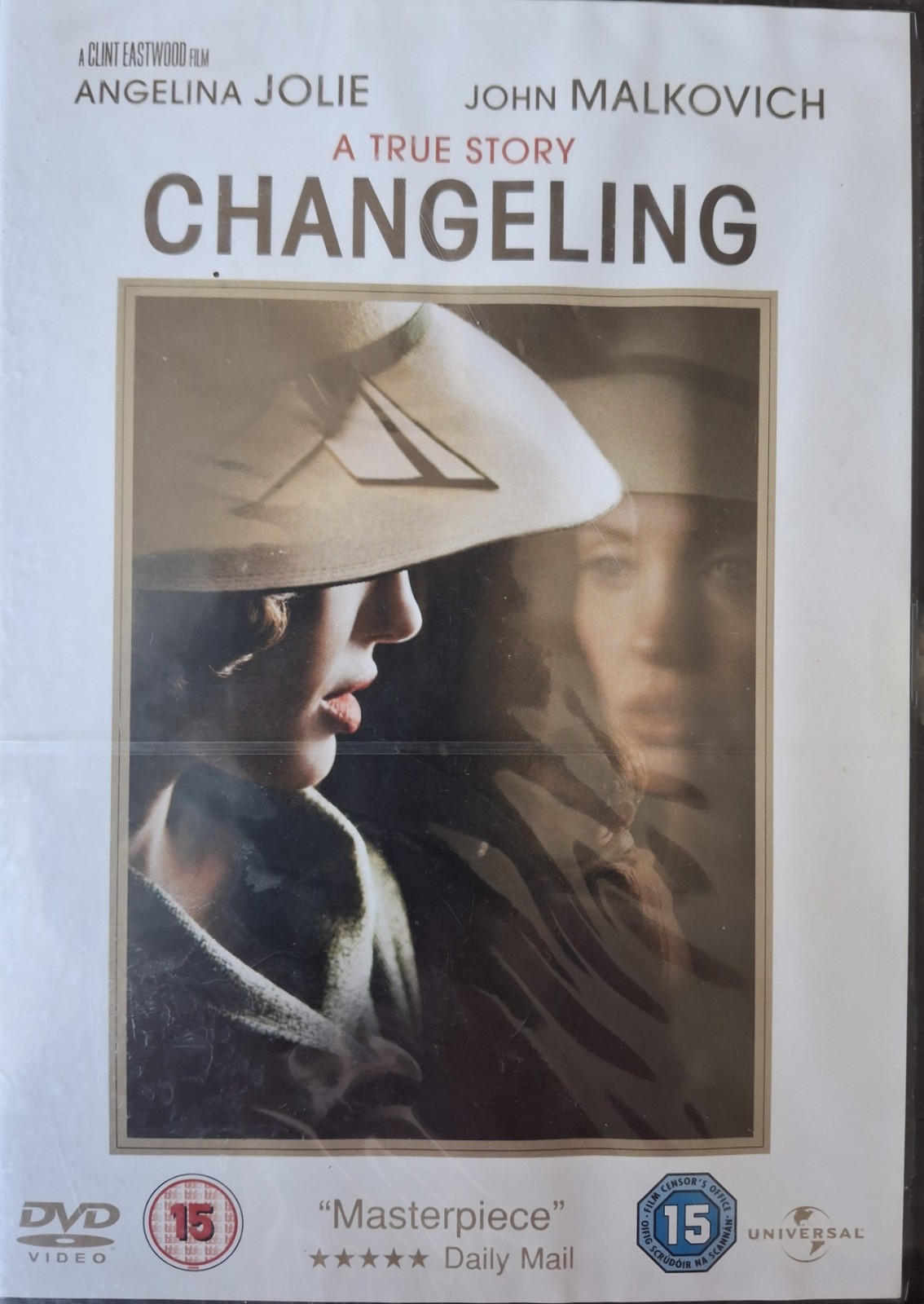 Changeling (2009) DVD  Angelina Jolie/John Malkovich Brand New Sealed