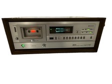 Vintage Akai GX F60R Auto Reverse Stereo Cassette Tape Deck Player Works 