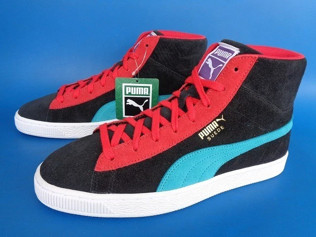 Puma Suede 21 Mid Black for sale | eBay