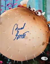 BRAD GARRETT Signed 8x10 PHOTO Everybody Loves Raymond JSA COA VOICE ACTOR HOGAN