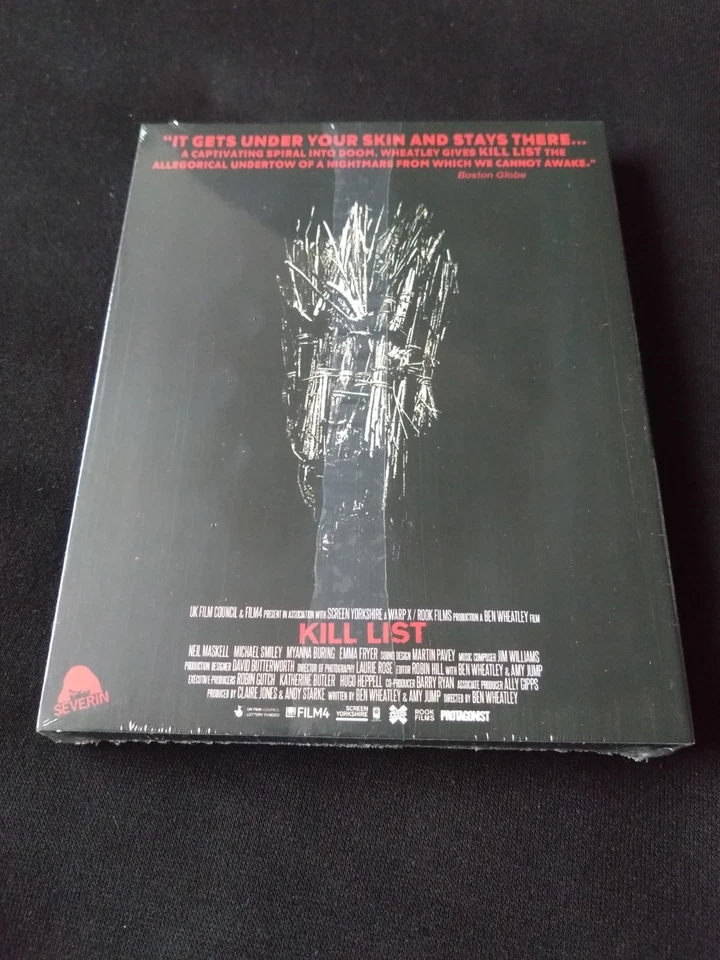 KILL LIST - Severin Limited Edition 4K UHD + Blu Ray - Image 2 of 3