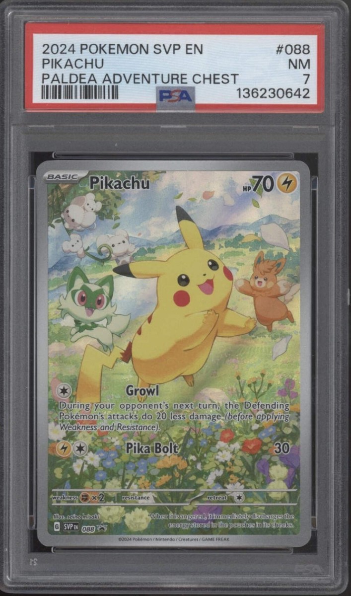 Pikachu 088 Sv: Scarlet & Violet Promo Cards Holo for sale online
