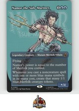 Namor the Sub-Mariner [Borderless] #362 Prices | Magic Marvel