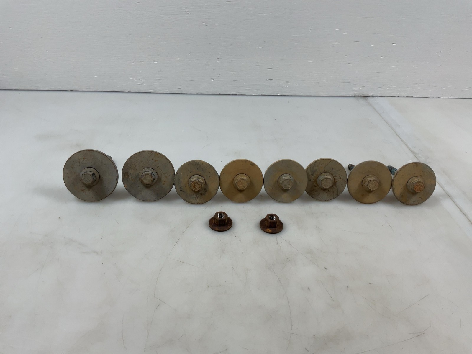 Jeep Wrangler JK 8 Body Mounting Bolts Set w/Washers 2007-2017 10159