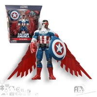 Hasbro Marvel Captain America Legends Series F9082 – 6 Zoll Actionfigur