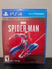 Marvel's Spider-Man Game of the Year Edition Sony PS4 DLC Manual Enhanced