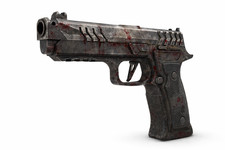 Alligator Snapper V P320 Resident Evil Leon Kennedy Cosplay Prop Kit