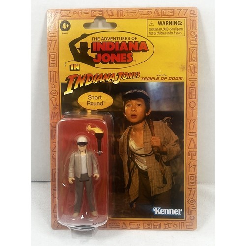 Indiana Jones Retro Kenner Short Round 3,75" Actionfigur Temple of Doom NEU