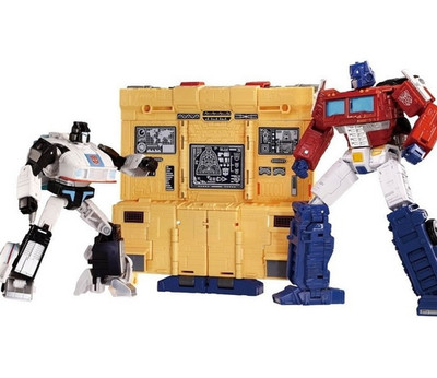 Autobot Headquarters Set of 3 Premium Finish | Transformers Dramatic Capture