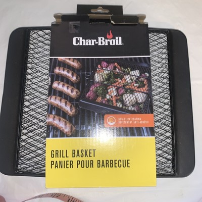 Char-Broil Non-Stick Grill Basket 5759343. T8 