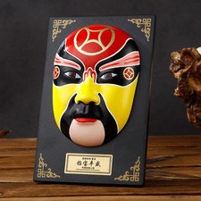 Ornement de bureau personnage Facebook Opéra de Pékin cadeau national quintessence