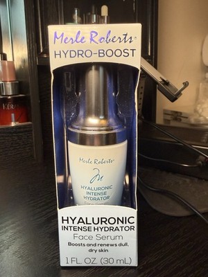 Merle Roberts HYDRO-BOOST Hyaluronic Acid Collagen Serum 1 fl oz Face