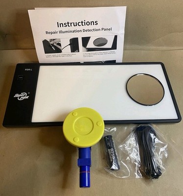 Repair Illumination Detection Panel Super PDR-L Light Board Windshield New