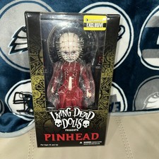 LIVING DEAD DOLLS PRESENTS PINHEAD HELRAISER III RED VARIANT MEZCO Brand new!