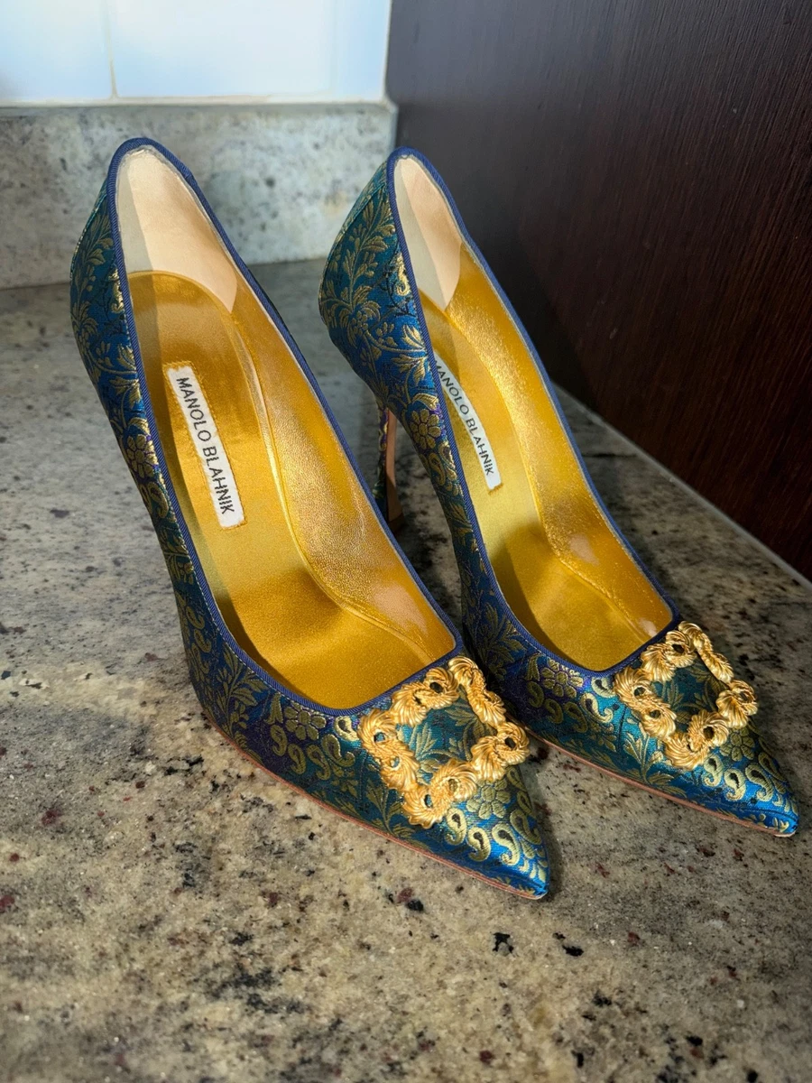 Manolo Blahnik Women's Heels for sale - eBay
