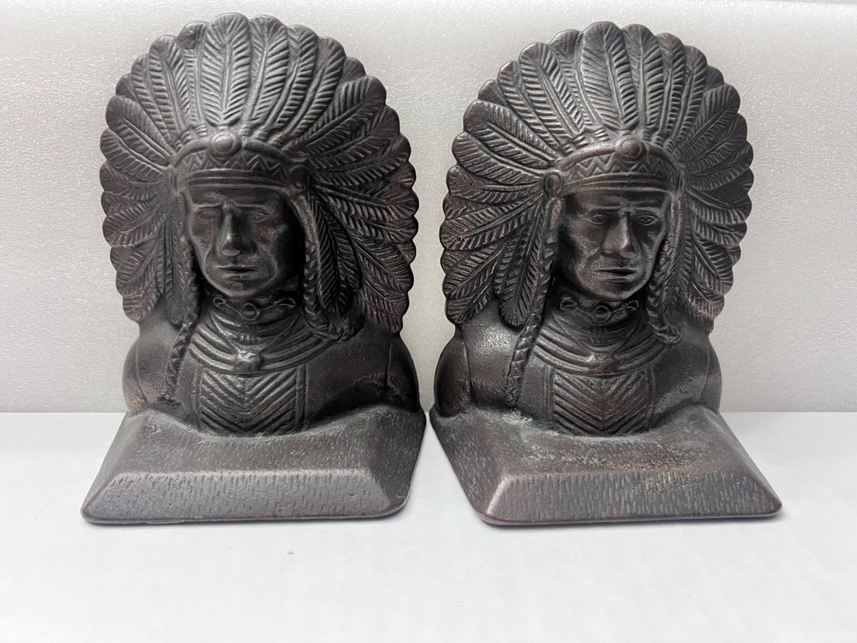 antique indian bookends products for sale | eBay
