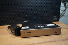 ZOSI ZR08KN/10 CCTV HD Video Recorder Home Surveillance Silver UNIT ONLY