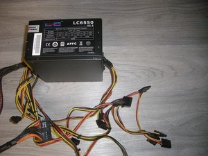 LC Power LC6550 ATX PC Netzteil 550W