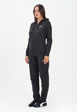 PUMA Jumpsuits Women Black Tracksuit Black Tracksuit Women Autumn Winter 2