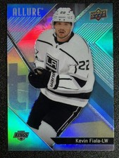 2024-25 Upper Deck Allure #69 Kevin Fiala Base Card Los Angeles Kings