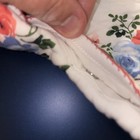 Baby Girl Janie & Jack 0 To 3 Months Multi Colored Quilted Like Sleeper — photo 8