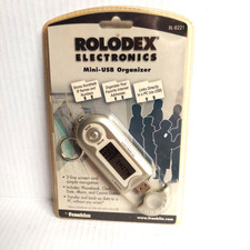 Rolodex Electronics Mini-USB Organizer RL-8221 Franklin Electronics New Sealed