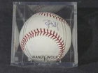 Randy Wolf Auto Autograph Baseball Official Rawlings Baseball JSA Cert CLEAN