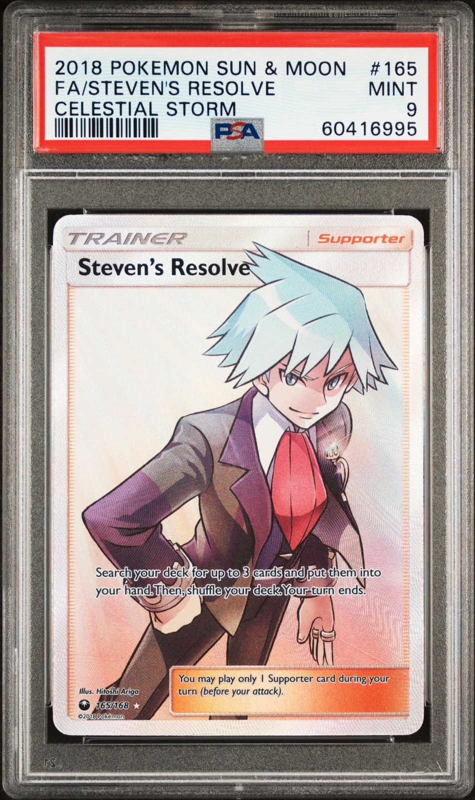 Steven's Resolve #165