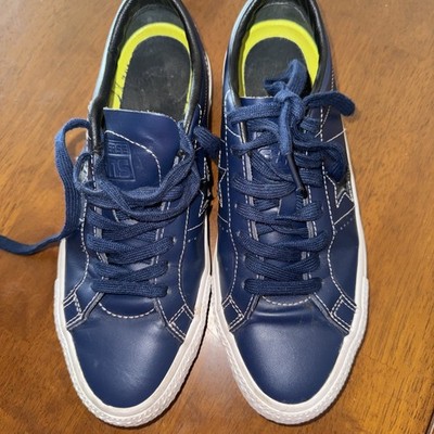 Converse One Star Skate Ox Sean Pablo Nighttime Navy Men's 7.5 Sneakers 
