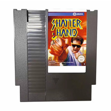 jaleco shatterhand video game cartridge nintendo nes ntsc-u/c (us/canada)