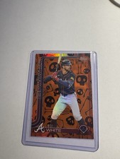 2025 Topps Update Eli White #US189, Halloween mummy parallel Atlanta Braves /50
