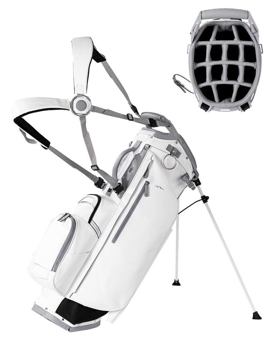 NEW Sun Mountain Matchplay 14-Way Golf Stand Bag - White | eBay NEW Sun Mountain Matchplay 14-Way Golf Stand Bag - White | eBay