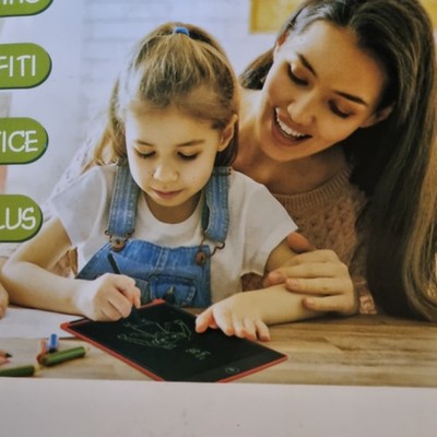 8,5'' elektronisches digitales LCD-Schreibtablett Zeichenbrett Grafik Kinder Geschenk UK 