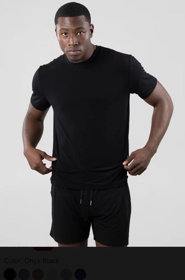 Pantalones cortos Comfrt Cloud negros ónix Foto 4 de 4